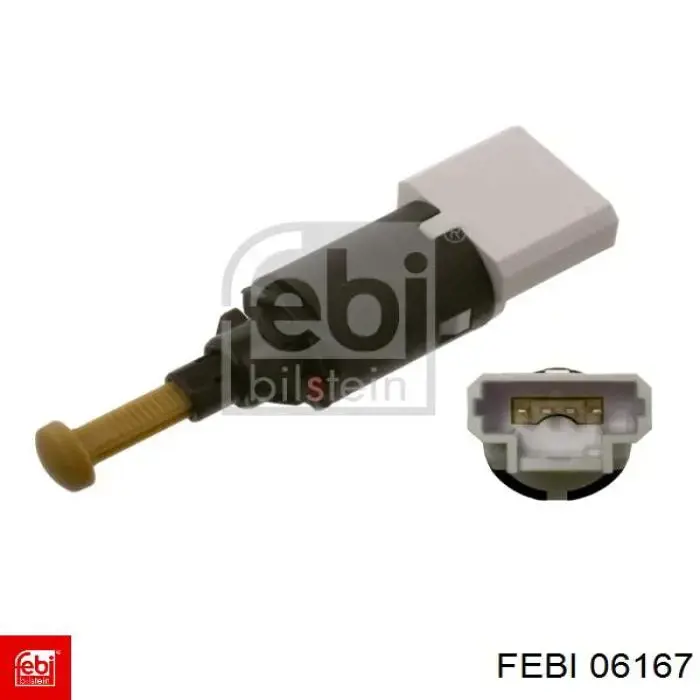 Compre 06167 Febi Cubo dianteiro