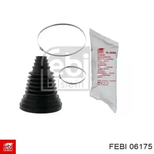 Compre 06175 Febi Bota de proteção externa de junta homocinética do semieixo dianteiro