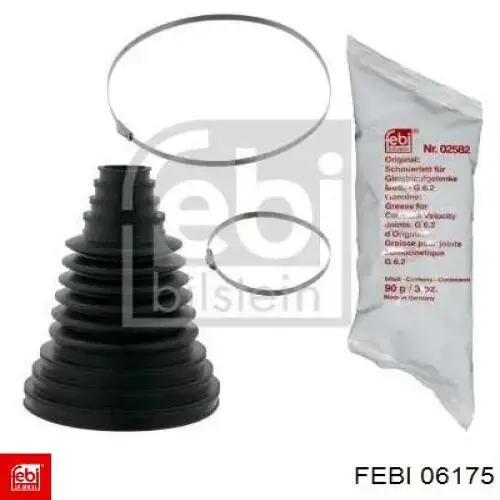 Bota de proteção externa de junta homocinética do semieixo dianteiro Febi 06175 preço, a partir de 19,22 USD