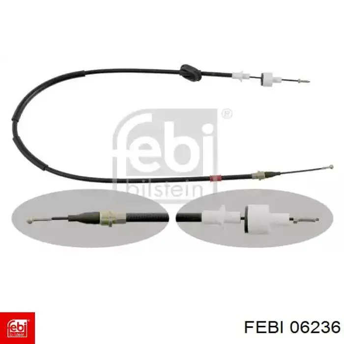 Cabo de embraiagem Febi 06236 preço, a partir de 18,68 USD
