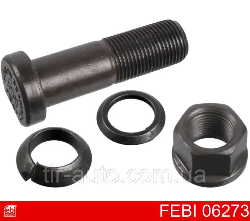 Parafuso de roda traseira Febi 06273 preço, a partir de 5,57 USD