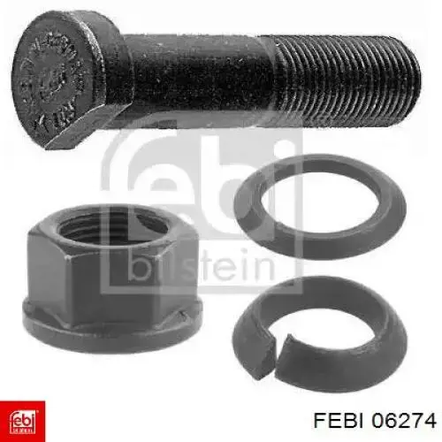 Compre 06274 Febi Prego de roda traseiro/dianteiro