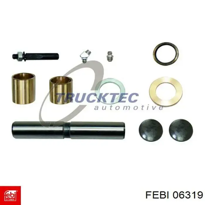 Kit de reparação do pivô de extremidade do eixo Febi 06319 preço, a partir de 40,26 USD