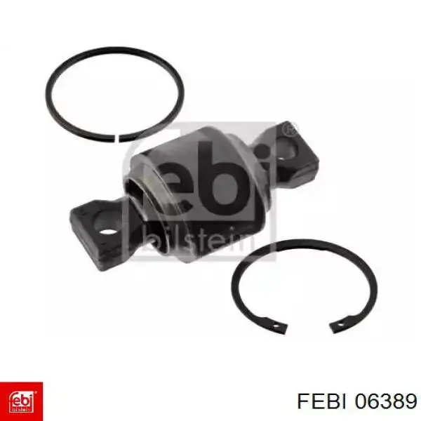 Bloco silencioso de barra Panhard traseira Febi 06389 preço, a partir de 59,35 USD