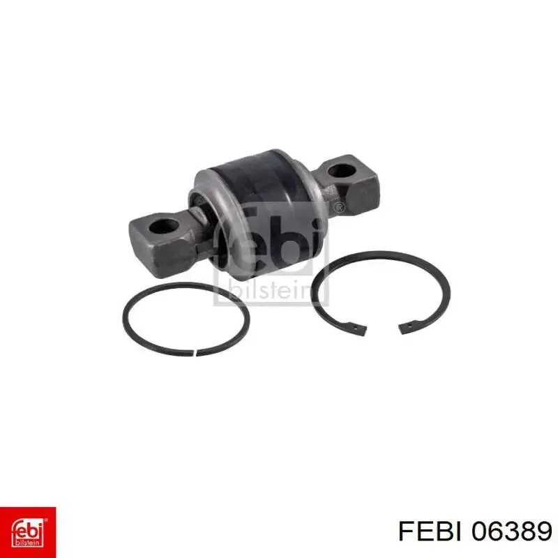 Compre 06389 Febi Bloco silencioso de barra Panhard traseira