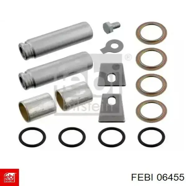 Kit de reparação das sapatas do freio Febi 06455 preço, a partir de 37,25 USD