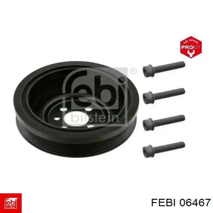 Compre 06467 Febi Tração de direção central