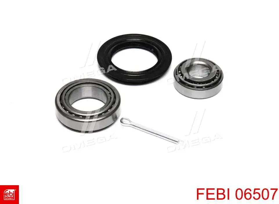 Rolamento de cubo dianteiro/traseiro Febi 06507 preço, a partir de 12,65 USD