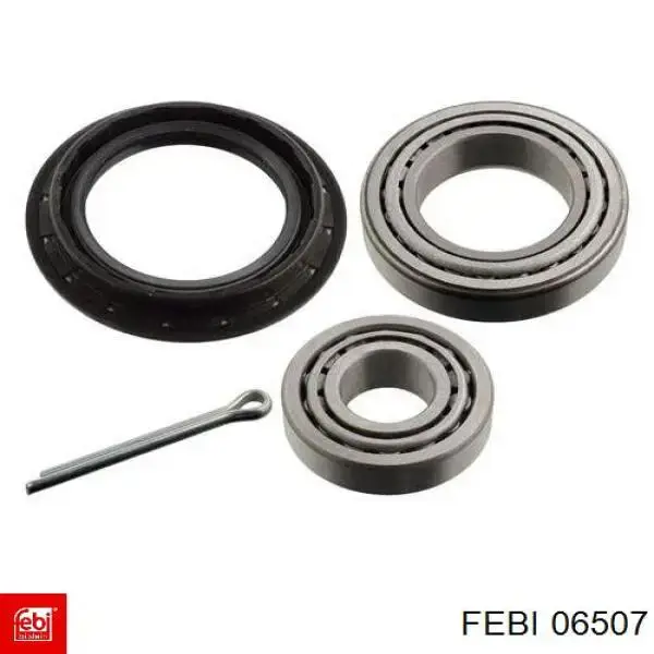 Compre 06507 Febi Rolamento de cubo dianteiro/traseiro