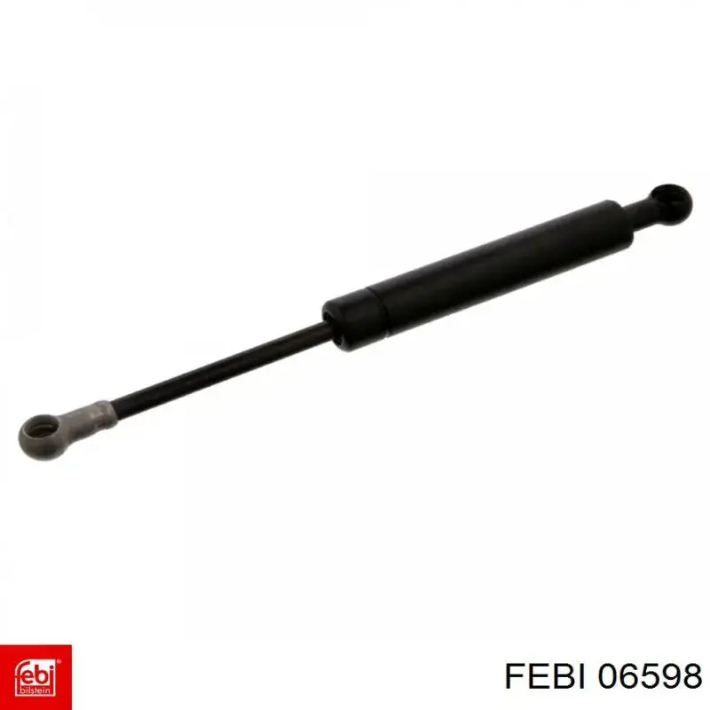 Compre 06598 Febi Amortecedor da Bomba de Combustível de Pressão Alta