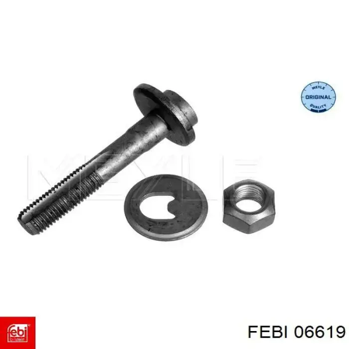 Parafuso de fixação de braço oscilante de inclinação traseiro, interno Febi 06619 preço, a partir de 10,02 USD