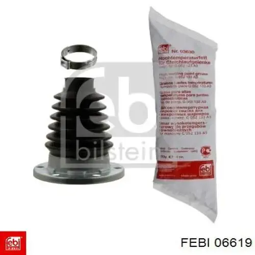 Compre 06619 Febi Parafuso de fixação de braço oscilante de inclinação traseiro, interno