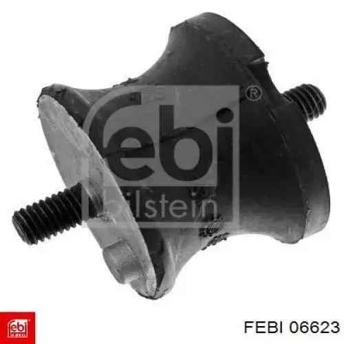 Compre 06623 Febi Coxim de transmissão (suporte da caixa de mudança)