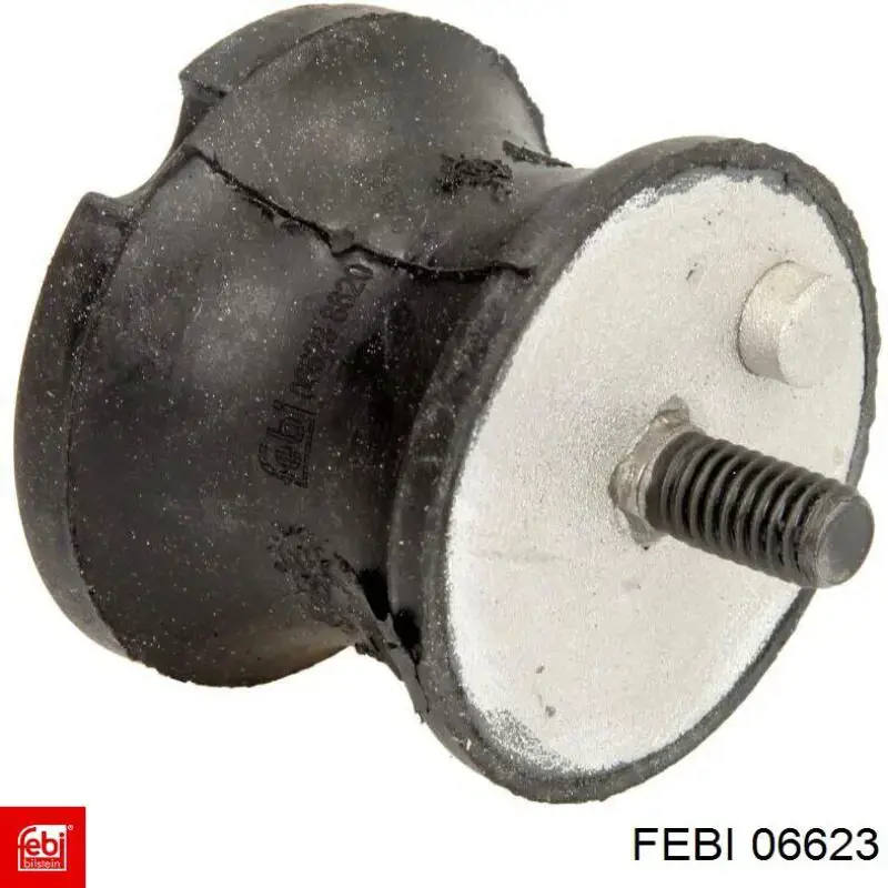 Coxim de transmissão (suporte da caixa de mudança) Febi 06623 preço, a partir de 10,43 USD