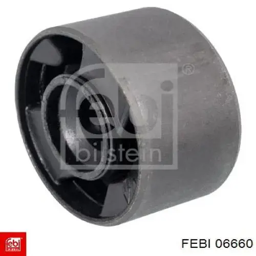 Compre 06660 Febi Bloco silencioso dianteiro do braço oscilante inferior