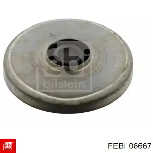 Bloco silencioso (coxim) de dianteiro redutor do eixo traseiro Febi 06667 preço, a partir de 10,11 USD