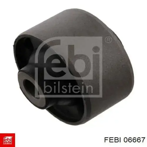 Compre 06667 Febi Bloco silencioso (coxim) de dianteiro redutor do eixo traseiro