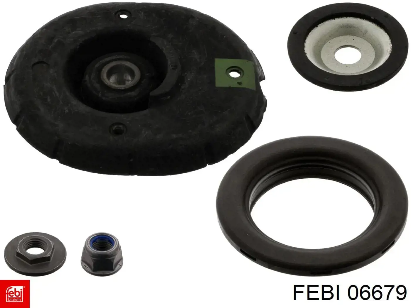 Compre 06679 Febi Coxim de fixação do silenciador