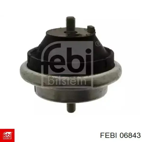 Coxim (suporte) esquerdo/direito de motor Febi 06843 preço, a partir de 39,07 USD