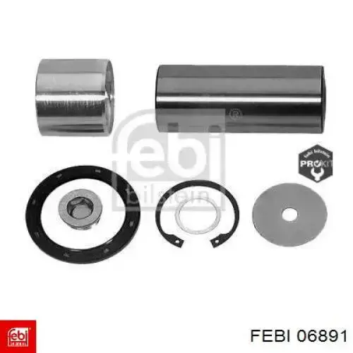 Kit de reparação do pivô de extremidade do eixo Febi 06891 preço, a partir de 71,54 USD