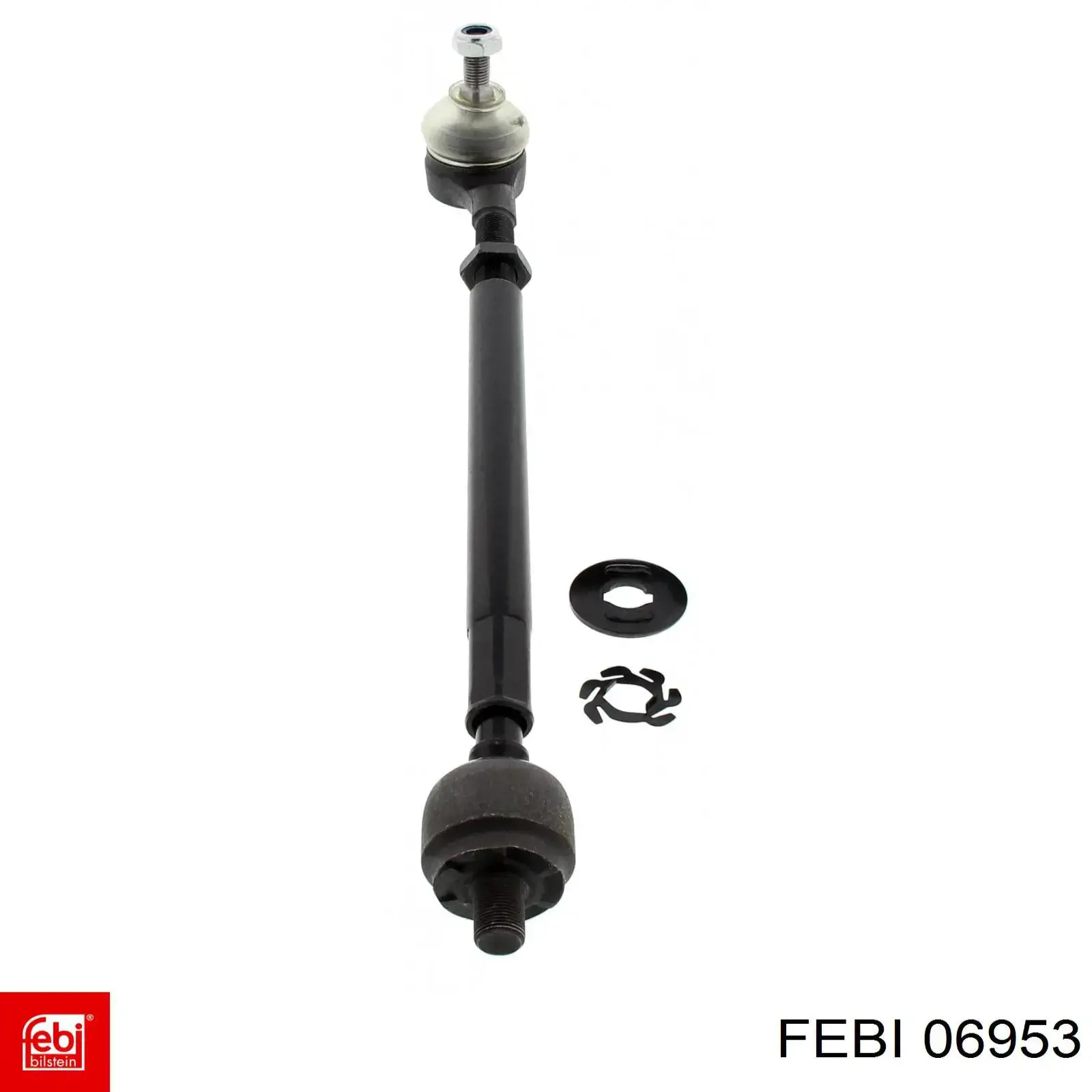 Compre 06953 Febi Tração de direção montada esquerda