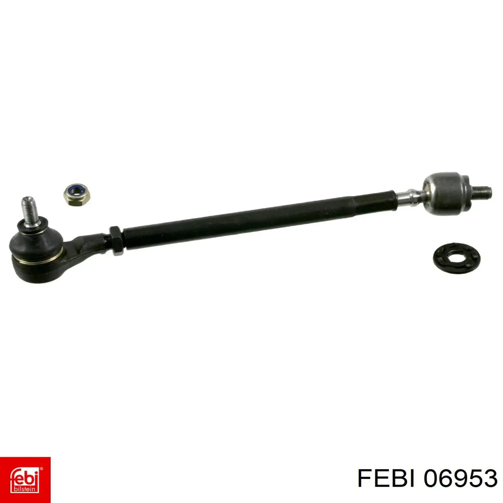 Tração de direção montada esquerda Febi 06953 preço, a partir de 44,98 USD