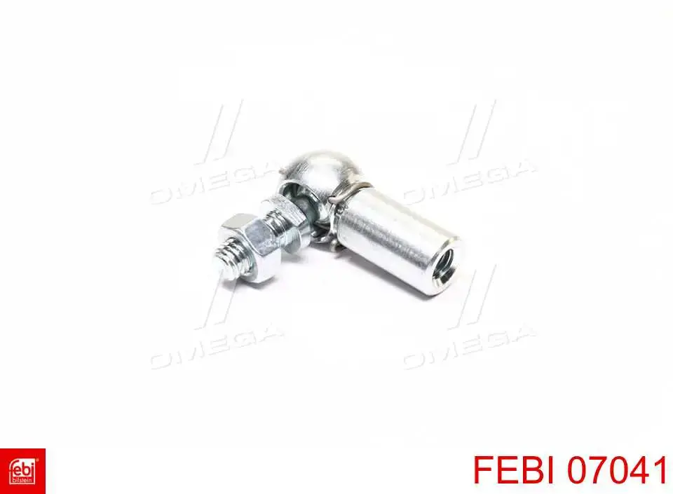 Ponta de barra da Caixa de Mudança Febi 07041 preço, a partir de 2,40 USD