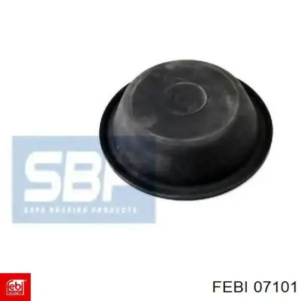 Compre 07101 Febi Membrana da câmara de freio