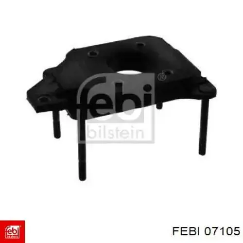 Compre 07105 Febi Flange de carburador