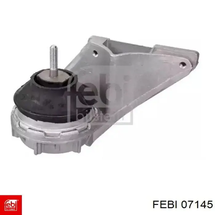 Coxim (suporte) esquerdo de motor Febi 07145 preço, a partir de 54,58 USD
