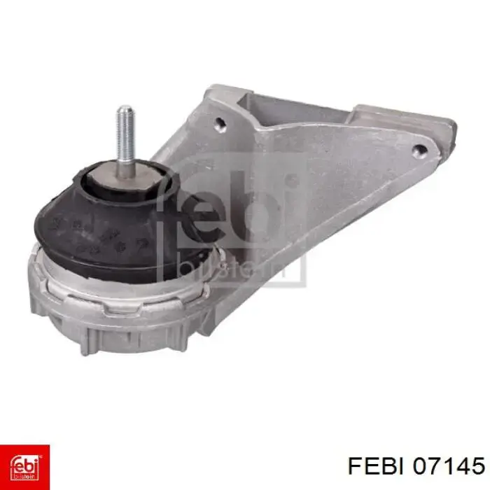 Compre 07145 Febi Coxim (suporte) esquerdo de motor