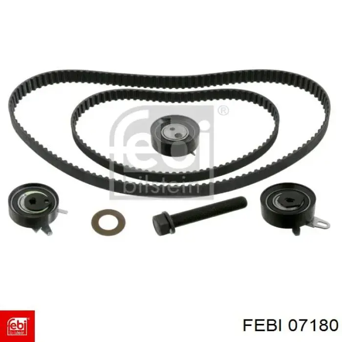 Compre 07180 Febi Bloco silencioso (coxim) de viga dianteira (de plataforma veicular)