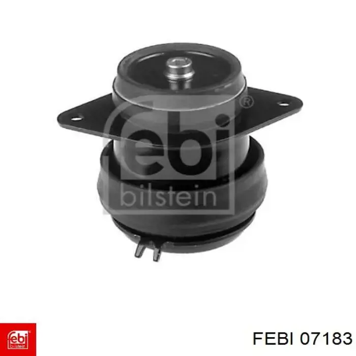 Compre 07183 Febi Coxim (suporte) dianteiro de motor