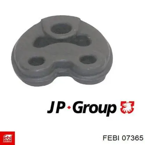 Compre 07365 Febi Coxim de fixação do silenciador