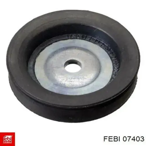Compre 07403 Febi Consola (coxim de fixação) inferior do radiador