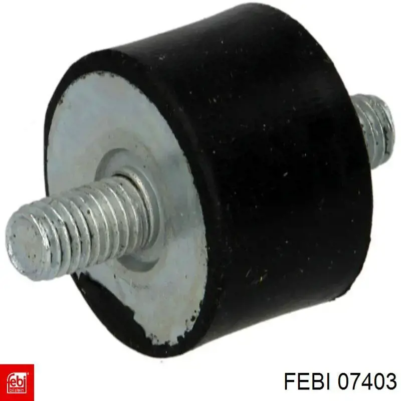 Consola (coxim de fixação) inferior do radiador Febi 07403 preço, a partir de 3,07 USD