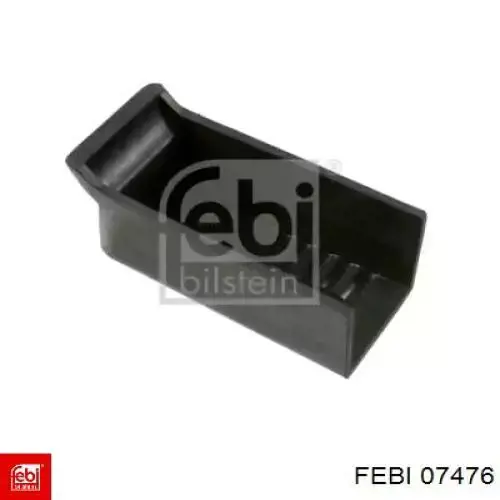 Pára-choque (grade de proteção) de amortecedor traseiro Febi 07476 preço, a partir de 23,06 USD