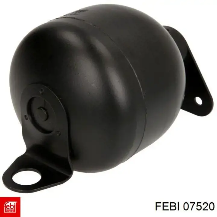 Compre 07520 Febi Acumulador hidráulico traseiro do sistema de amortecimento