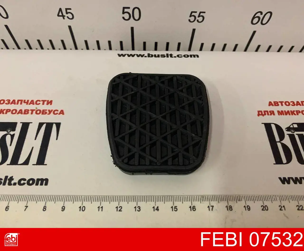 Placa sobreposta de pedal de embraiagem Febi 07532 preço, a partir de 3,27 USD
