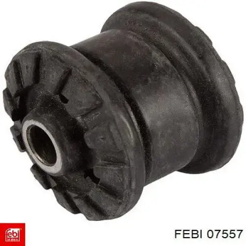Compre 07557 Febi Bloco silencioso dianteiro do braço oscilante inferior