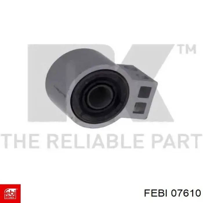 Compre 07610 Febi Coxim de caixa de filtro de ar