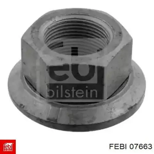 Porca de roda Febi 07663 preço, a partir de 3,17 USD