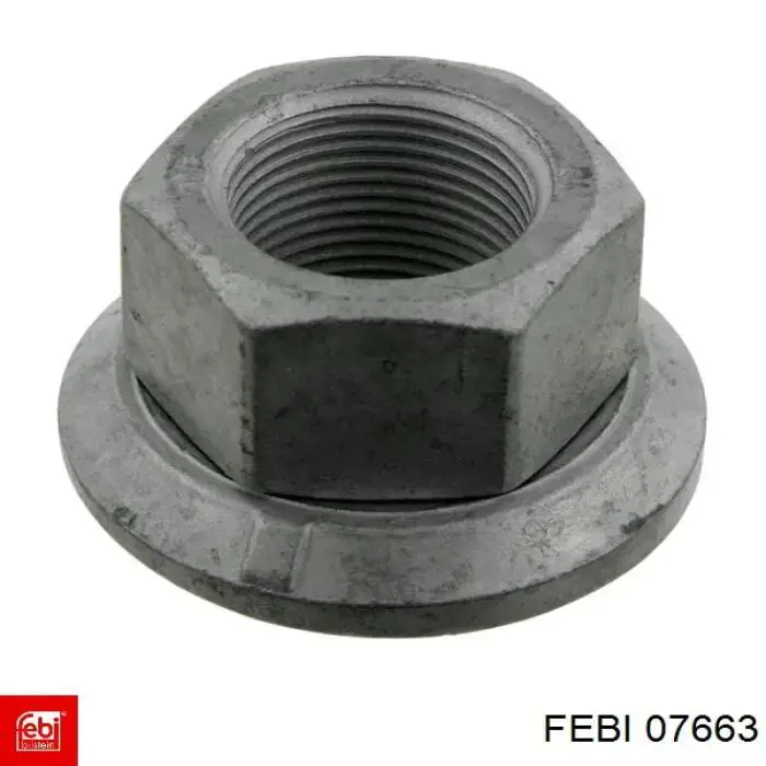 Compre 07663 Febi Porca de roda