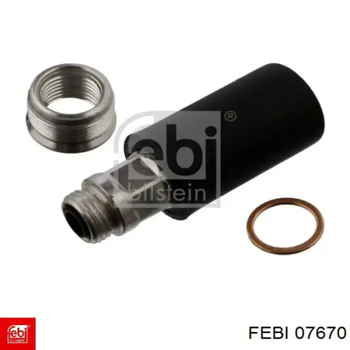 Kit de reparação da bomba de combustível de bombeio manual Febi 07670 preço, a partir de 11,20 USD