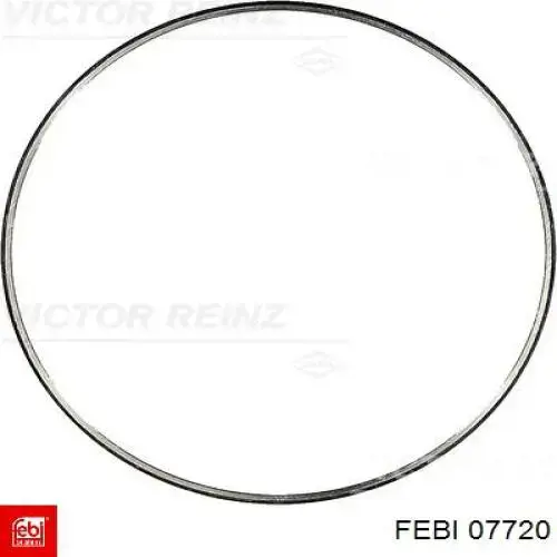 Compre 07720 Febi Abraçadeira de bucim traseiro de cambota