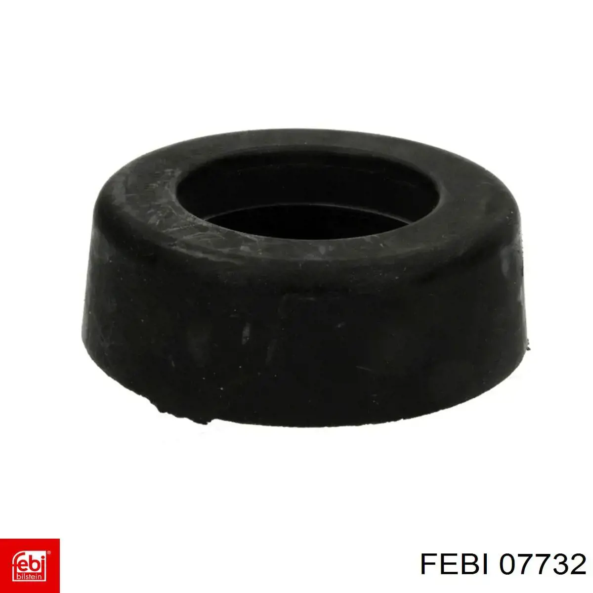 Compre 07732 Febi Espaçador (anel de borracha) da mola traseira superior