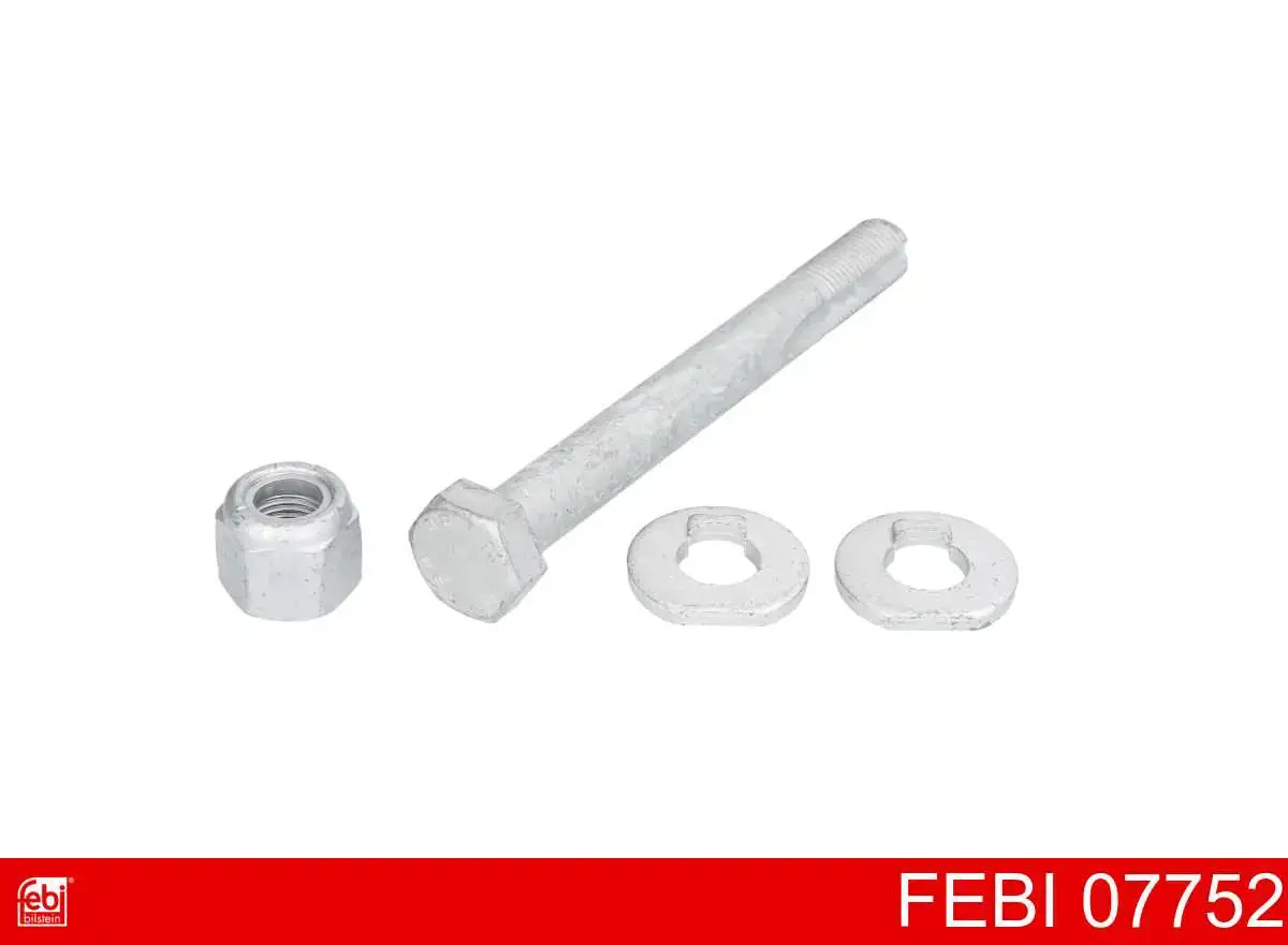 Parafuso de fixação de braço oscilante dianteiro, inferior Febi 07752 preço, a partir de 17,82 USD