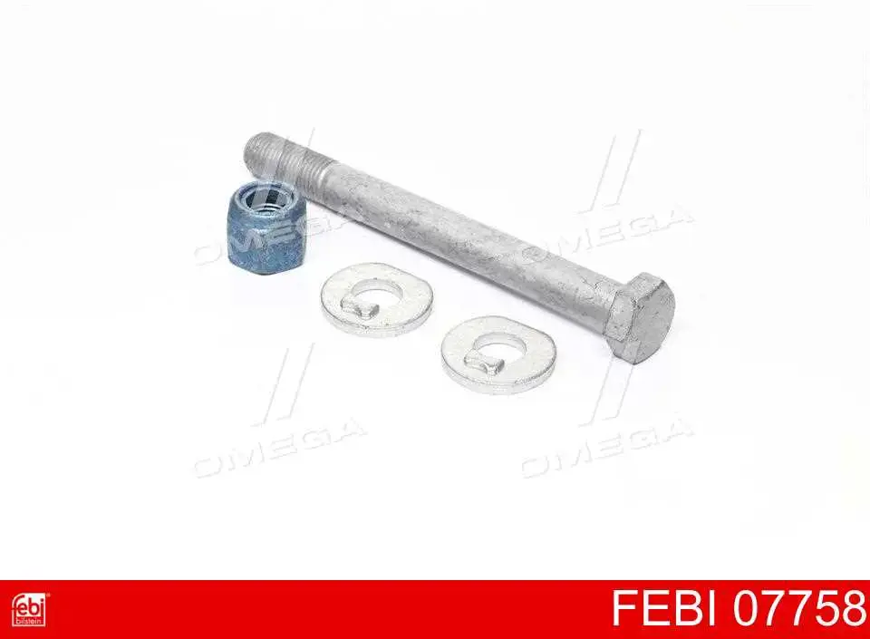 Parafuso de fixação de braço oscilante dianteiro, kit Febi 07758 preço, a partir de 12,49 USD