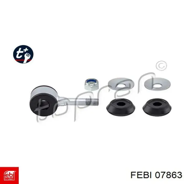 Compre 07863 Febi Montante de estabilizador dianteiro