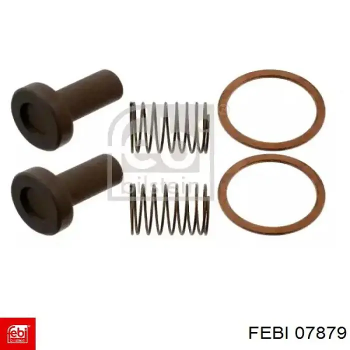 Kit de reparação da bomba de combustível de bombeio manual Febi 07879 preço, a partir de 5,43 USD